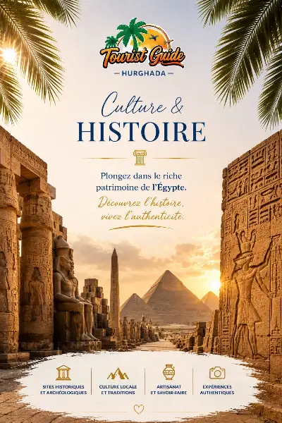 Flyer de présentation de la catégorie Le Caire et Louxor — Tourist Guide Hurghada